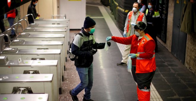 L'ús de mascaretes serà obligatori en espais tancats i al carrer si no es garanteix la distància de seguretat