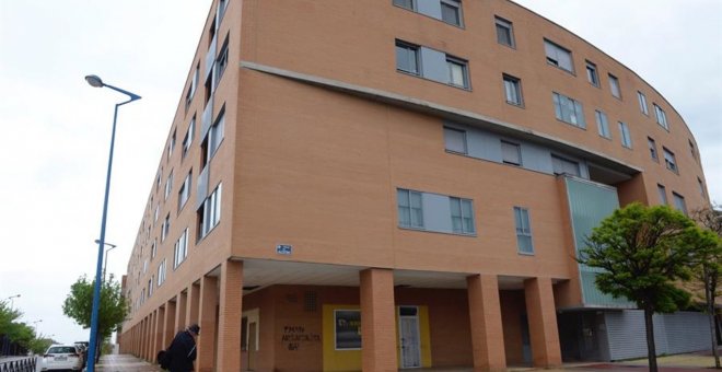 En libertad el marido de la mujer fallecida al caer de una ventana en Valladolid al no ver el juez indicios de agresión machista