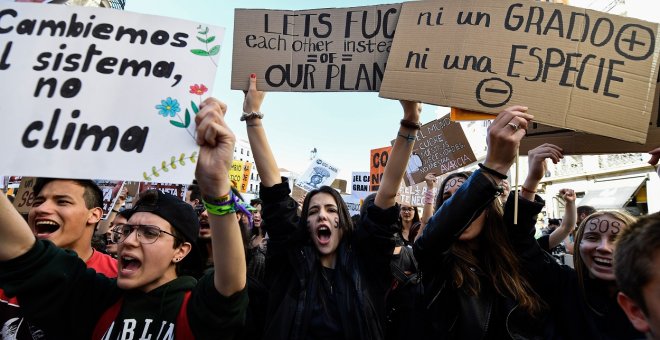 Fridays for Future se manifestará de forma virtual para reivindicar que "nada sea como antes"