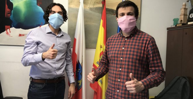 Comienza el reparto entre los vecinos de más de 12.000 mascarillas elaboradas por voluntarios