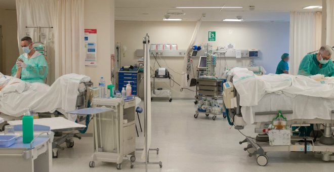 Las altas por curación aumentan hasta las 3.378 mientras las hospitalizaciones siguen disminuyendo