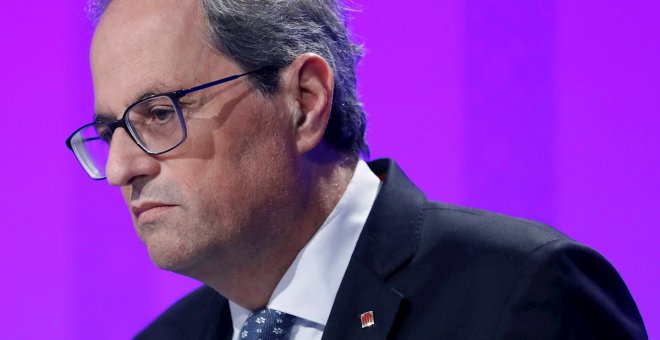 Torra descarta la convocatòria d'eleccions després de l'aprovació de pressupostos a causa del coronavirus