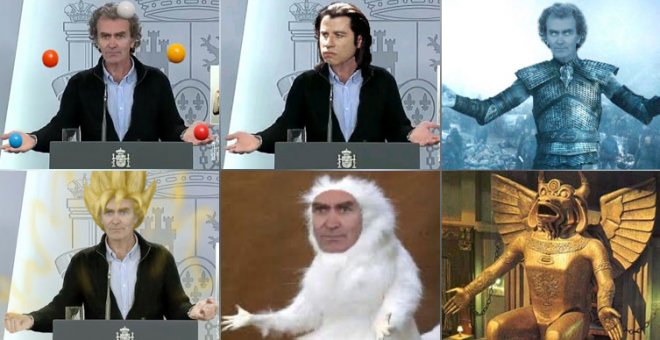 Los memes más descacharrantes del momento en que Fernando Simón pierde la fe en el periodismo