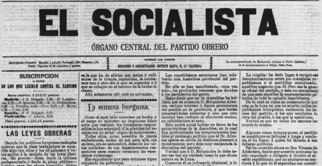 La influencia de la fuerza obrera en la legislación (1906)