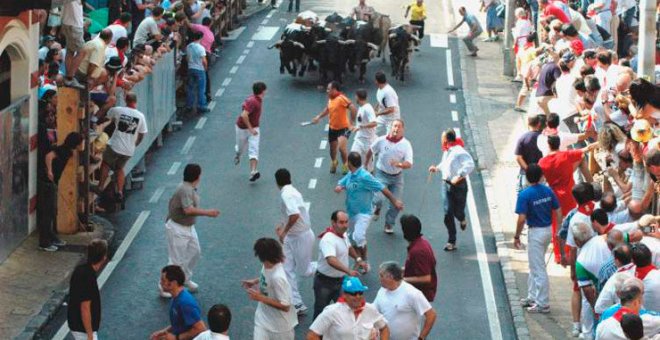 Suspendidos los sanfermines, todavía nos quedan los encierros de Ampuero