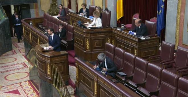 Casado solicita al Congreso un minuto de silencio por las victimas del coronavirus