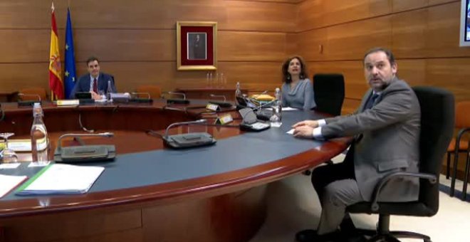 Pedro Sánchez justifica la rectificación en la medida de alivio de confinamiento de los niños