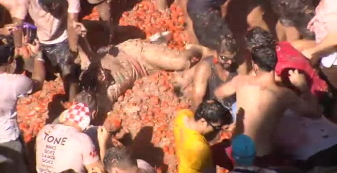 El coronavirus provoca la cancelación de la Tomatina 2020