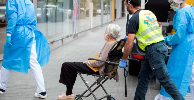 Catalunya y Canarias, las comunidades que peor gestionan la dependencia