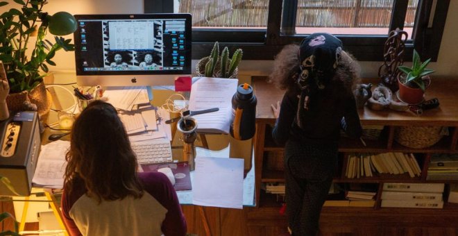 La tramoya - Bienvenido el teletrabajo, cuidado con la explotación laboral