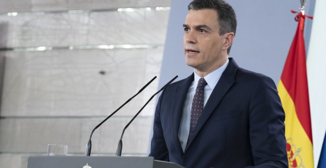 Sánchez anuncia que se podrá salir a hacer actividad física individual y pasear a partir del 2 de mayo