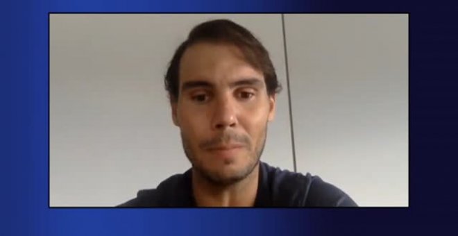 Nadal: "A nivel internacional veo un problema grave para reanudar la competición"