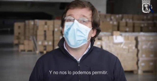 Almeida pide tras las salidas de niños "no bajar la guardia" porque "la pandemia no ha sido vencida"