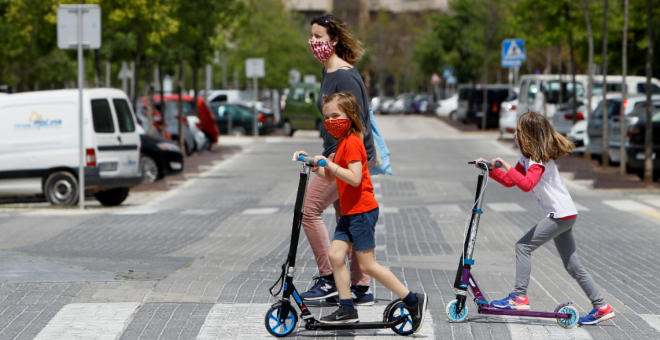 Necesidades especiales y cuarentena: cuando salir a la calle es imprescindible