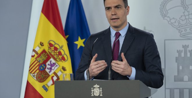 Sánchez llama la atención a la banca por las quejas de autónomos y pymes con los avales ICO