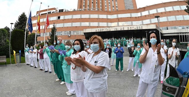 Nueve sociedades científicas advierten de que los rebrotes pueden producir un "colapso" a "corto o medio plazo"