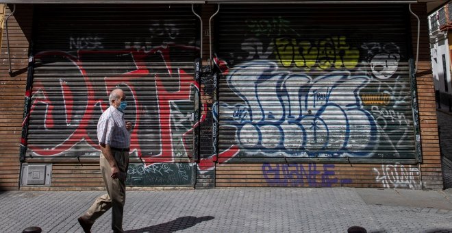 La economía española entra en recesión tras un desplome histórico del PIB del 18,5% en el segundo trimestre