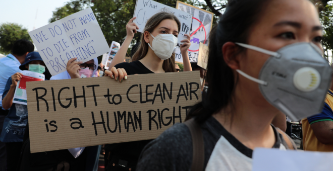 Así ayuda la contaminación a propagar el coronavirus