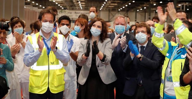 Madrid construirá en otoño un hospital permanente dedicado a epidemias