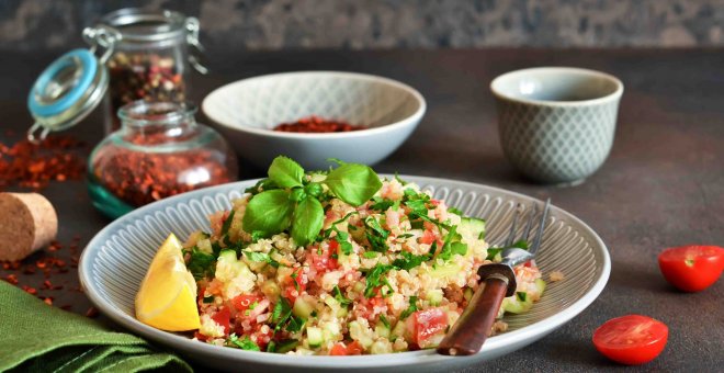 Pato confinado - Ensalada tabulé o tabbouleh: la receta libanesa