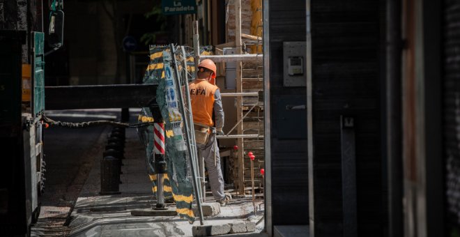 El Gobierno permite las reformas en viviendas vacías y locales cerrados desde este domingo