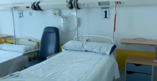 Los hospitales se preparan para la desescalada