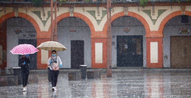 La primera semana de mayo traerá altas temperaturas y precipitaciones