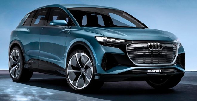 Audi Q4 e-tron: el segundo coche eléctrico de Audi rondará los 41.000 euros