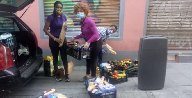 Con M de... - Resistencia desde los márgenes forzados de la sociedad en tiempos de coronavirus