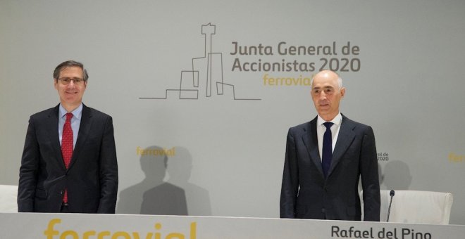 Ferrovial realiza una provisión de 39 millones y aumenta un 13% su pérdida trimestral