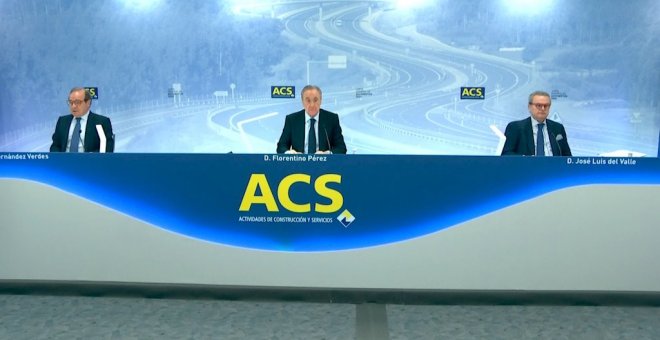 ACS dice que cuenta con 12.000 millones de liquidez para "superar el desafío" de la crisis