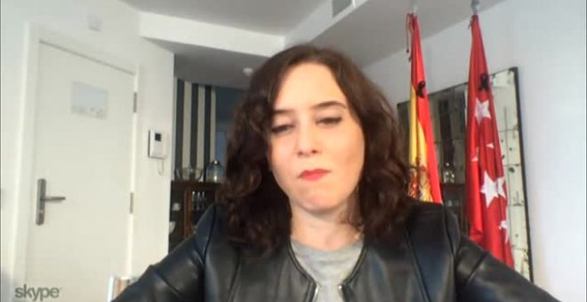 Ayuso asegura que "el COVID va a estar entre nosotros entre uno o dos años o incluso más"