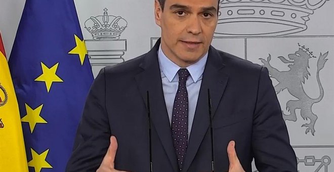 Sánchez reclama prudencia en la fase 1 y dice que el estado de alarma se levantará "cuando sea posible"