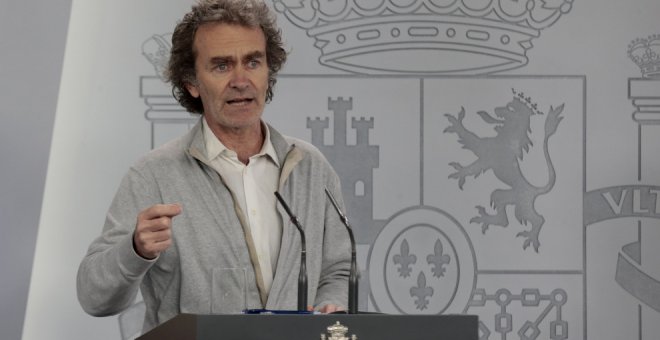 Simón pide que los colegios "estén en situación adecuada" por si los escolares vuelven a las aulas