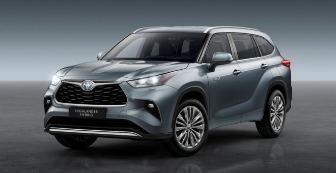 Toyota Highlander 2021: llega a Europa un nuevo SUV híbrido, con 7 plazas y tracción 4x4