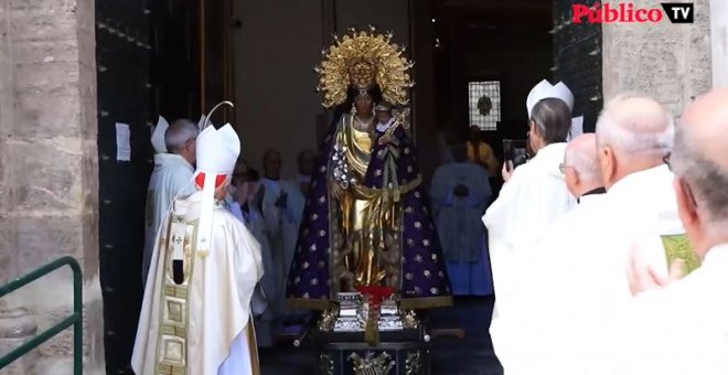 El polémico cardenal Cañizares se salta el estado de alarma