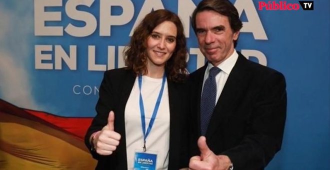 Ayuso y Aznar: alabanzas, genética y otras confesiones