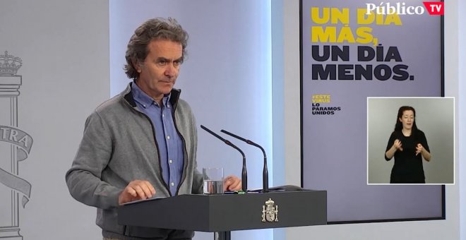 Fernando Simón: "No podemos olvidar a nuestros 26.920 fallecidos en una semana"