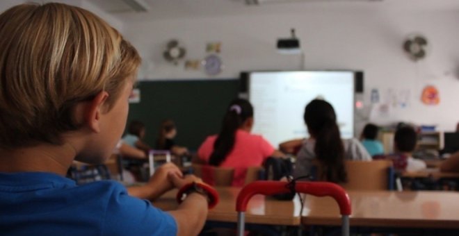 Educació rep 41.200 sol·licituds telemàtiques en el primer dia de preinscripció escolar