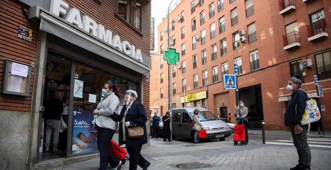 Madrid y las provincias limítrofes, las más afectadas por el coronavirus