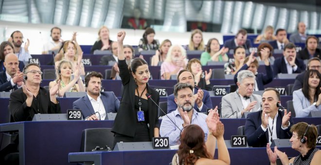 Unidas Podemos se suma al plan anticrisis de la Eurocámara, aunque cree que podría ser "más ambicioso"