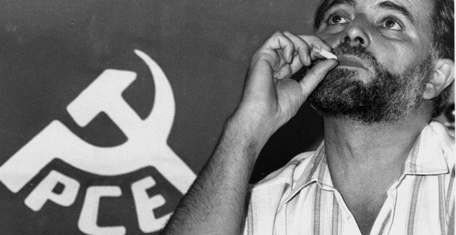 Julio Anguita, la vida del histórico líder de Izquierda Unida en imágenes