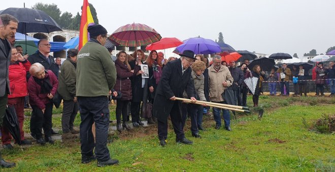 Los mil fusilados de Pico Reja, los restos de la brutal represión en Sevilla