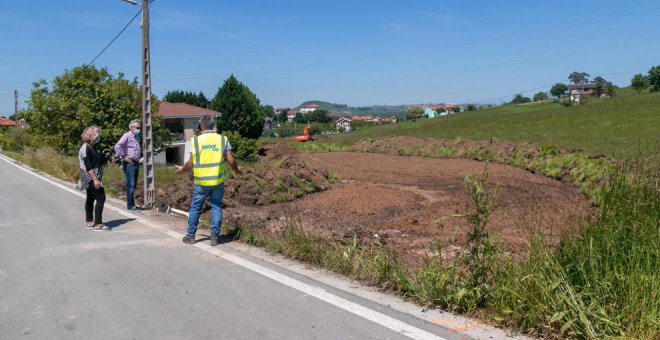 Arrancan las obras del vial Rumoroso-Soña