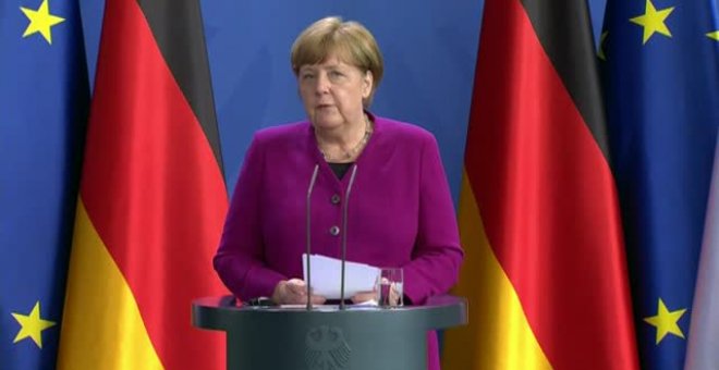 Alemania y Francia acuerdan crear un fondo de reconstrucción de 500.000 millones de euros