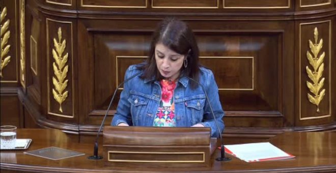 Lastra a Casado: "¿Se harán usted y la señora Ayuso responsables de las consecuencias si en Madrid hay un rebrote?"