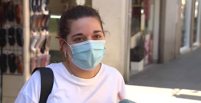 Calor, largas jornadas laborales, hacer deporte, los problemas del uso de las mascarillas