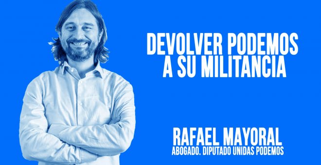 Entrevista a Rafa Mayoral - En la Frontera, 20 de mayo de 2020