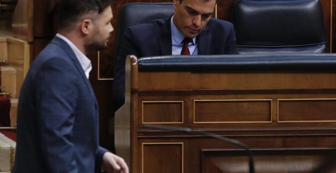 El Gobierno logra el respaldo de ERC para la "última" prórroga del estado de alarma