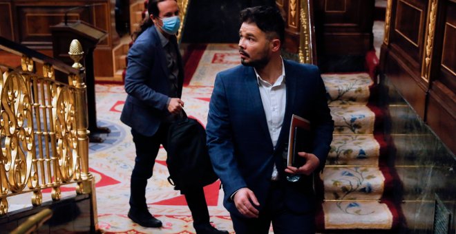 Iglesias quiere que ERC y Bildu participen en la renovación del CGPJ